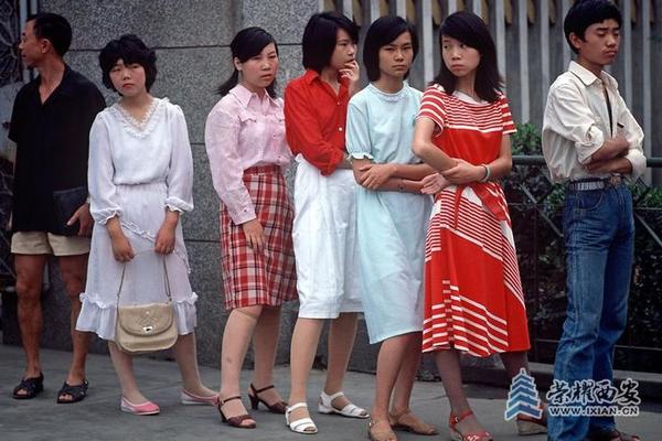 80年代潮流服装风格、80年代的穿衣风格