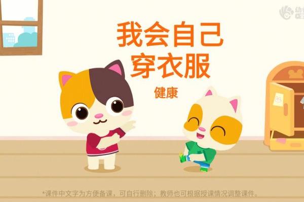 幼儿园穿衣服ppt课件(小朋友穿衣服图片)