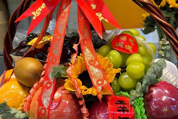 送人水果篮大概多少钱—果篮一般多少钱一个