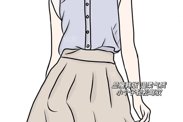 穿衣图片简笔画女孩漂亮-女孩衣服图片卡通