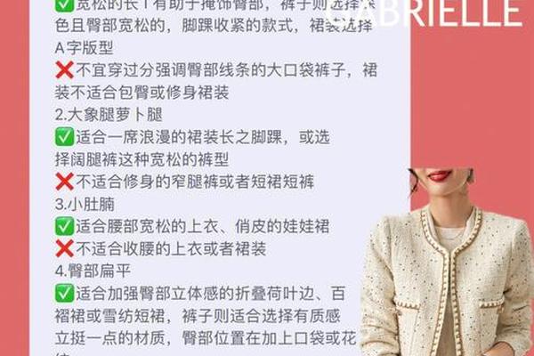 穿衣小技巧-穿衣口诀上下搭配