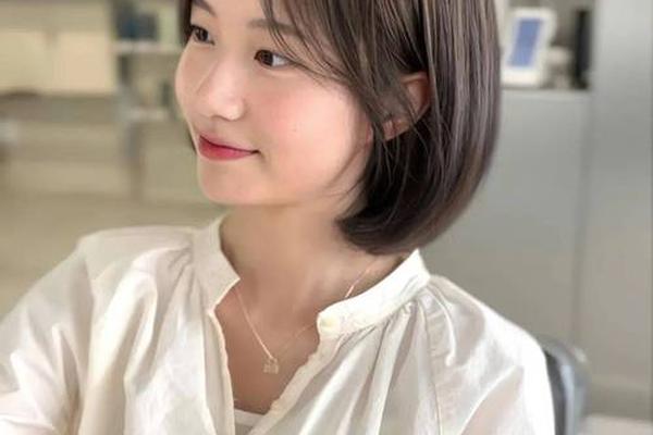 圆脸可爱的发型-小圆脸什么发型好看