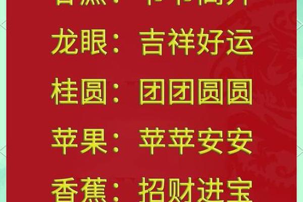 各种水果的寓意和象征—水果代表的寓意