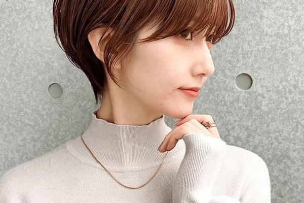 圆脸女生 短发20款 2019短发最新圆脸发型女