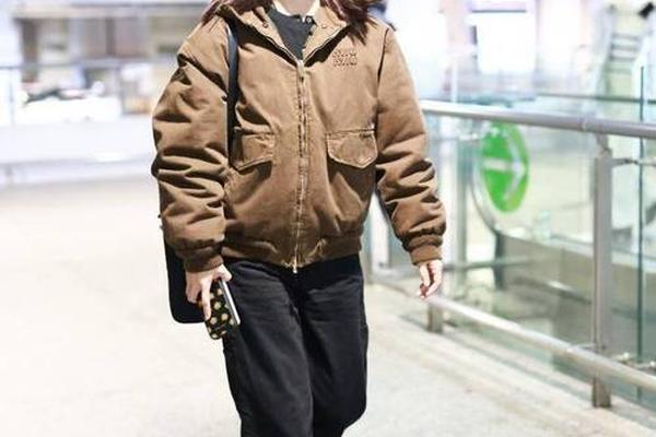 女明星冬天机场照;哪里可以看女星机场照
