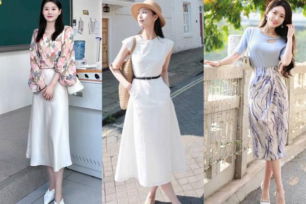 穿衣服怎么搭配才好看女图片;四十岁女人穿什么衣服搭配显气质