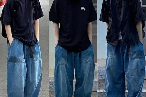 衣服穿着搭配图男;男士服装穿搭图片大全