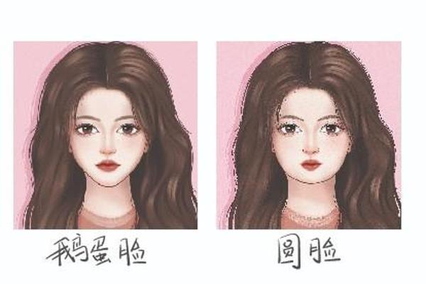 圆脸如何变成鹅蛋脸(圆脸和鹅蛋脸)