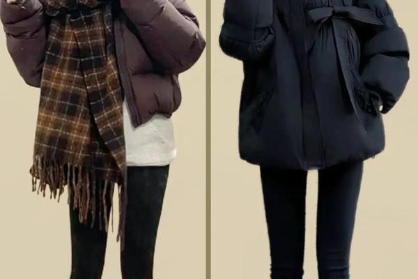 穿衣搭配的图片女、矮个女生冬季穿衣搭配图片