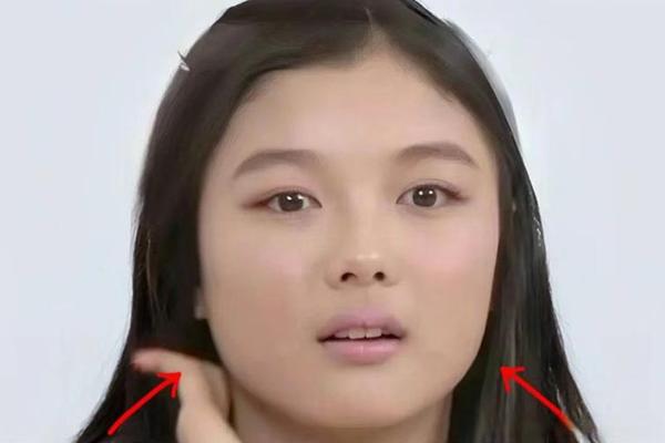 圆脸的女生好看吗(测一下自己的脸型)