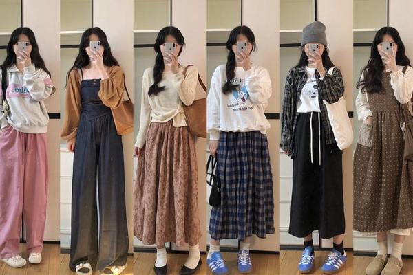 穿衣服的样式、穿衣服有什么风格