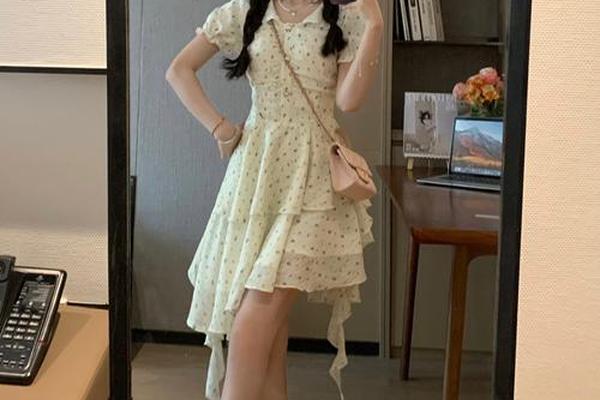 夏季约会穿搭甜妹、可爱甜美少女夏季穿搭