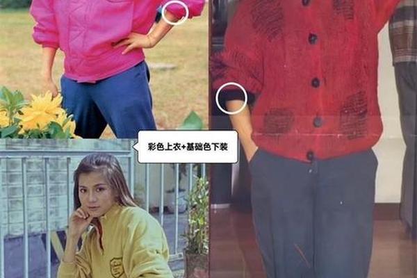80年代穿衣打扮女生图片,七八十年代穿衣打扮