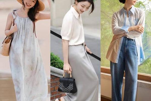 怎样穿搭衣服好看图片;每日穿衣搭配指南