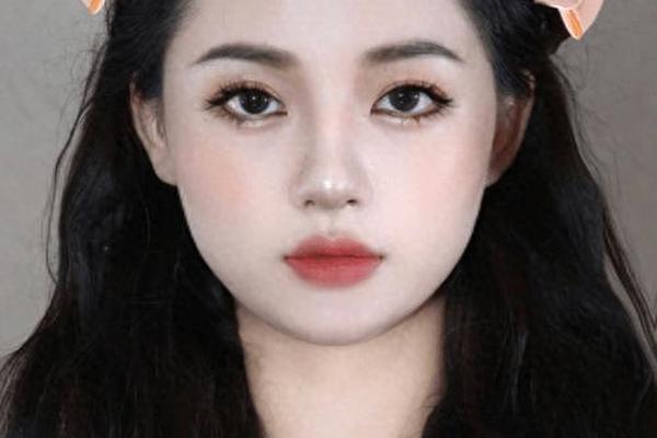 圆脸女生图像_圆脸的脸型图片