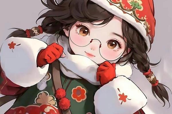 穿衣图片卡通可爱女生_超可爱萌萌哒