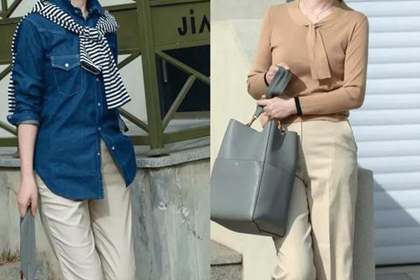 五十岁穿衣服怎么搭配(158女生穿衣搭配图片)