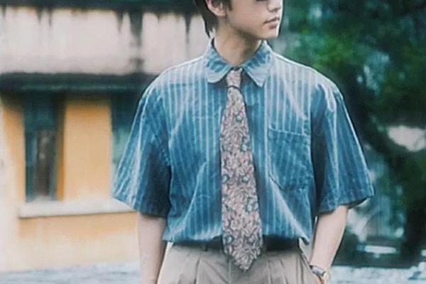 80年代穿搭风格男图片-90年代穿搭风格 男士
