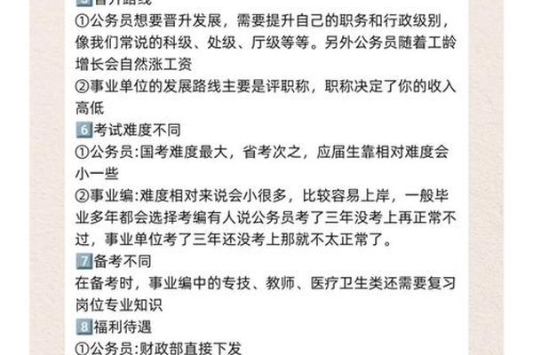 公务员着装六不准有哪些内容;公务员还是事业编好
