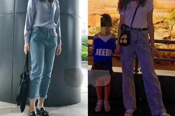 上身长下身短怎么穿搭(上身短下身长搭配衣服)