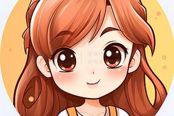 圆脸小女孩卡通图片—圆脸卡通动画图片大全