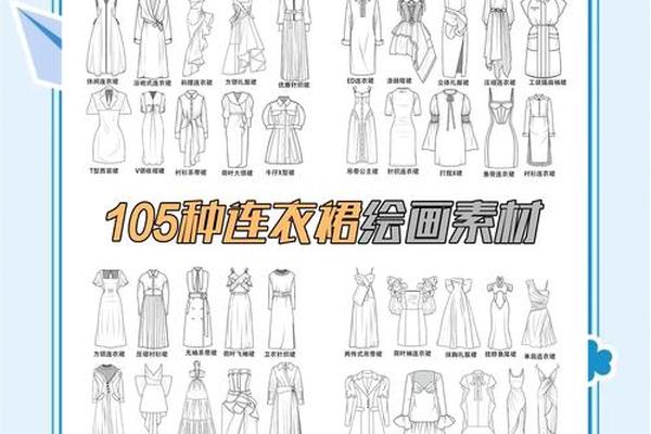 穿衣步骤怎么画_裙子怎么画连衣裙
