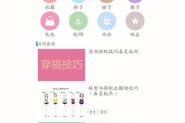 求好用的穿衣搭配软件、穿搭配衣服的软件