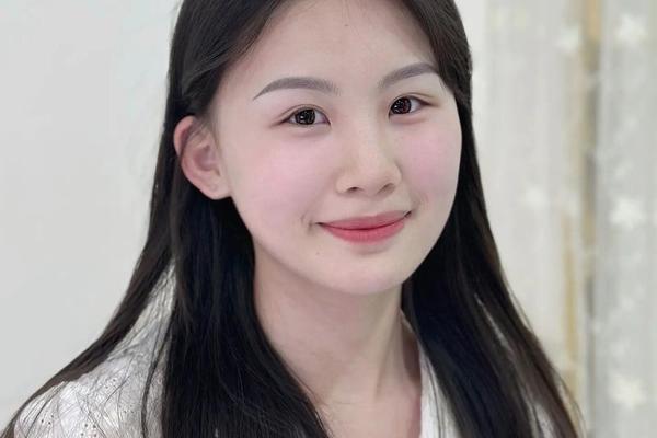 圆脸的女孩子-圆脸美女图片100张