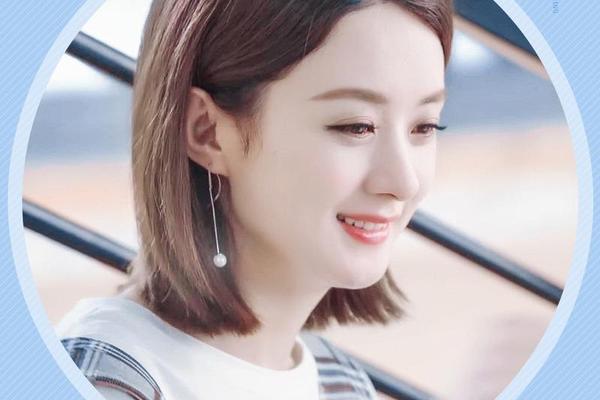 圆脸女明星头像、圆脸女生头像图片