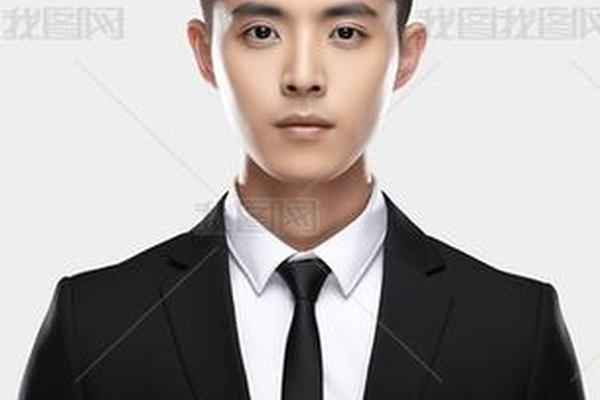 正装照模板男(正装半身照图片)