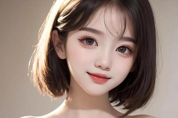 圆脸小姐姐头像真人-圆脸女生头像