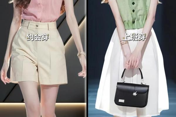 夏季明星衣服搭配图片大全;明星潮流穿搭图片
