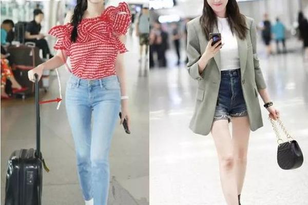 上身长下身短怎么穿衣服,上身长下身短穿衣示范