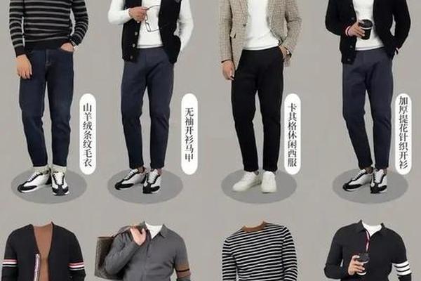 男衣服怎么搭配才好看;男士搭配衣服技巧