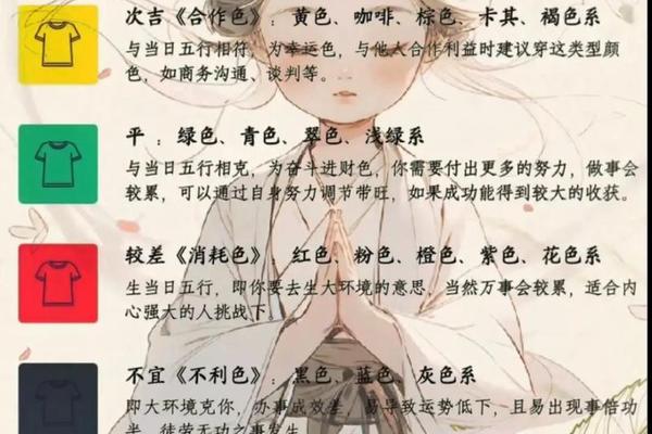 今日五行穿衣指南查询;每日五行穿衣微博