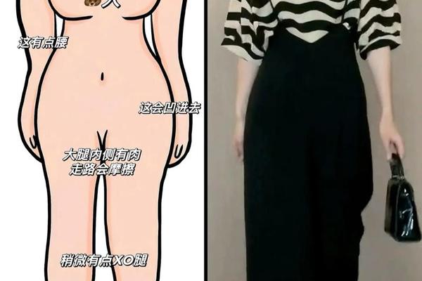 上窄下宽穿衣打扮_肩宽胯宽穿衣打扮图片