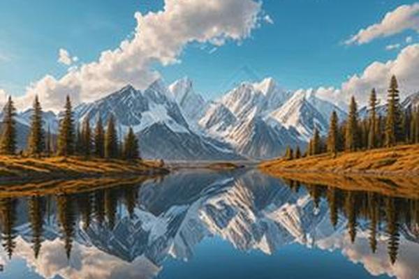 镜子图片大全大图-自然风景高清图片