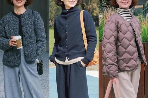 五十岁女性秋季穿搭(五十岁时尚女人穿衣搭配秋冬)