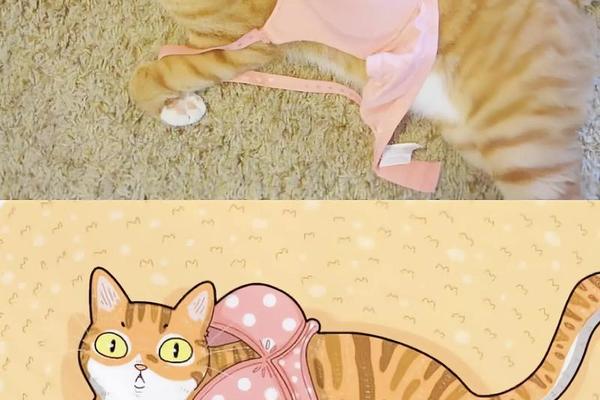穿衣服穿衣服的猫怎么画简单的、猫咪喜欢穿衣服吗