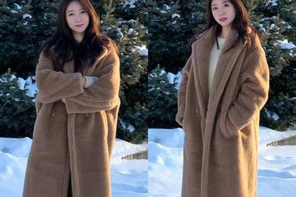 明星穿搭图片泰迪大衣女生-泰迪大衣适合什么人穿