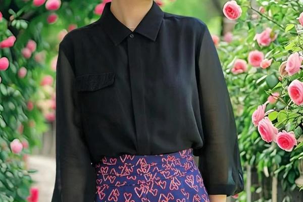 五十岁穿搭配衣服、中年女人穿衣搭配图片大全