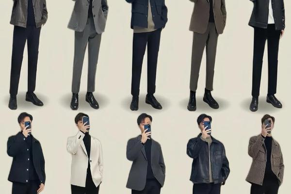 男士穿衣搭配-男装搭配图片 技巧