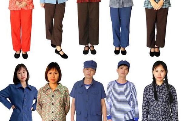 80年代流行服装品牌、七十年代流行服装