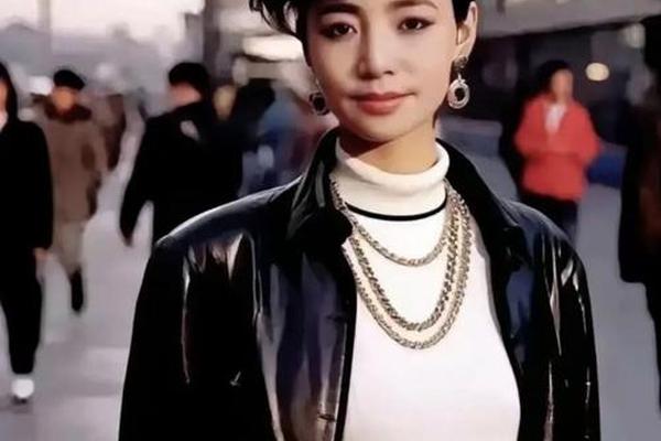 80年代穿衣服风格特点—80年代的时髦打扮