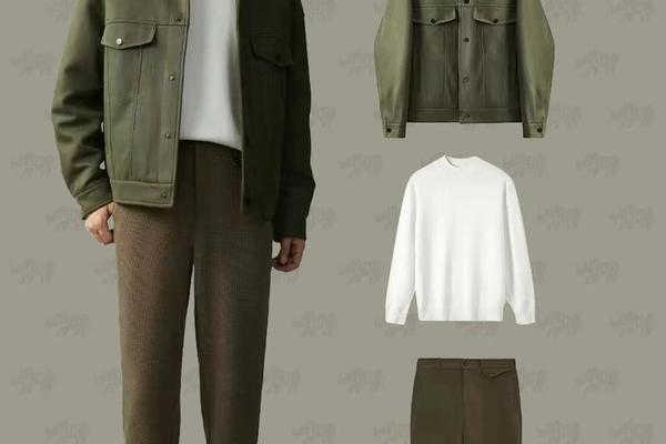穿搭图片男、男搭配衣服图片欣赏