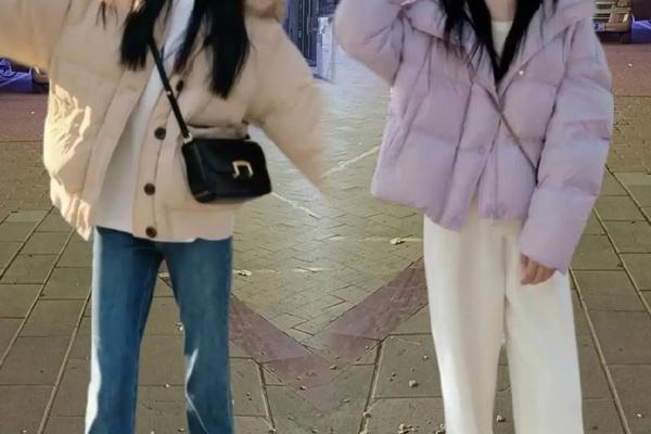女生约会穿搭冬季甜美图片 会穿搭的女生说明什么