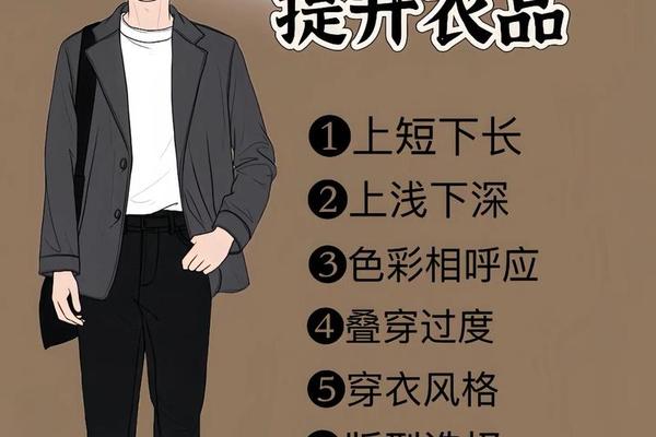 男士衣服搭配技巧教程视频大全(男士衣服搭配图片大全)