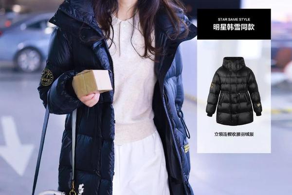 明星秋冬季穿搭,冬季漂亮穿搭图片