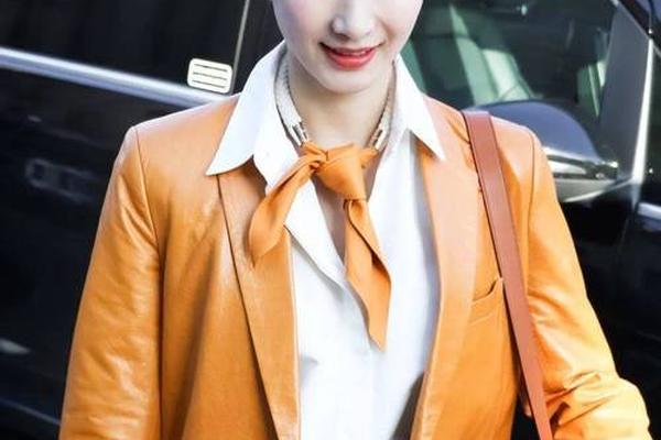 明星穿搭初春图片,初春穿搭图片