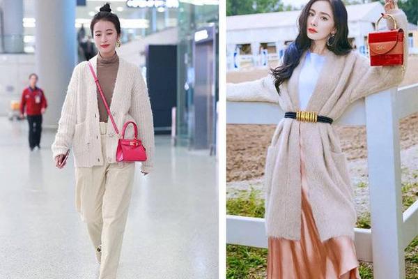 明星穿搭秋季;女明星秋装衣服搭配图片